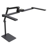 Светильник настольный свд 20Вт 3000/3500/4000/5000/5700К 800лм черный подставка диммер сенсор Osram