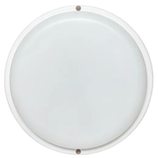 Светильник ДПП 24Вт 4000К 1800лм круг белый IP65 ДПО-1006 EKF 