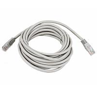 купить Патч-корд RJ45 8(8)-RJ45 8(8) Cat5e 5м серый  в Самаре Патч-корд RJ45 8(8)-RJ45 8(8) Cat5e 5м серый