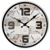 купить Часы настенные круг серый ЕС-149 в Самаре Часы настенные круг серый ЕС-149