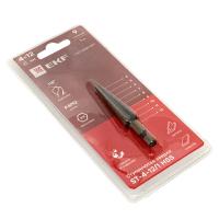 купить Сверло по металлу ступенчатое 4,0-12,0мм шаг 1мм EKF Professional в Самаре Сверло по металлу ступенчатое 4,0-12,0мм шаг 1мм EKF Professional