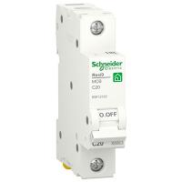 купить Автомат 1Р 20А C 6кА Resi9 Schneider Electric в Самаре Автомат 1Р 20А C 6кА Resi9 Schneider Electric