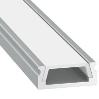 купить Профиль накладной 15,2*6*2000мм SWG крепеж 3шт+заглушки 2шт в Самаре Профиль накладной 15,2*6*2000мм SWG крепеж 3шт+заглушки 2шт