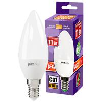 купить Лампа свеча свд Е14 11Вт 3000К 950лм С37 матовая Jazzway  в Самаре Лампа свеча свд Е14 11Вт 3000К 950лм С37 матовая Jazzway