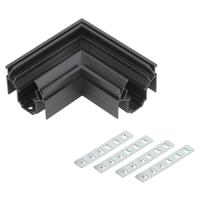 купить Коннектор угловой для магнитного трекового шинопровода NOVA для натяжных потолков ЭРА в Самаре Коннектор угловой для магнитного трекового шинопровода NOVA для натяжных потолков ЭРА