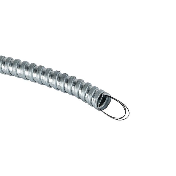 купить Металлорукав 10мм сталь IP00 Р3-ЦХ с протяжкой EKF 100м в Самаре Металлорукав 10мм сталь IP00 Р3-ЦХ с протяжкой EKF 100м