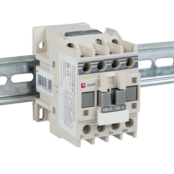 купить Контактор 9А 220В 1НЗ КМЭ EKF PROxima  в Самаре Контактор 9А 220В 1НЗ КМЭ EKF PROxima