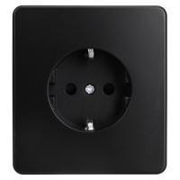 купить MIELE ROUND Розетка 1-ая с/з с/у, со шторками 16А черная KRANZ в Самаре MIELE ROUND Розетка 1-ая с/з с/у, со шторками 16А черная KRANZ