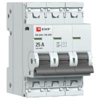 Выключатель нагрузки 3Р 25А ВН-63N EKF PROxima