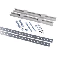 купить Комплект крепления корпуса к столбу монтажной полосой в Самаре Комплект крепления корпуса к столбу монтажной полосой