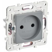 купить Сканди серый механизм розетки скрытая 1-мест IP20  в Самаре Сканди серый механизм розетки скрытая 1-мест IP20