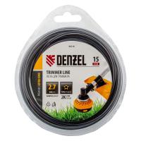 купить Леска для триммеров 2,7мм*15м звезда Denzel EXTRA CORD двухкомпонентная в Самаре Леска для триммеров 2,7мм*15м звезда Denzel EXTRA CORD двухкомпонентная