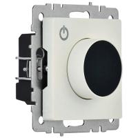 Терморегулятор теплого пола скрытая 16А жемчуг IEK Брайт с индикатором