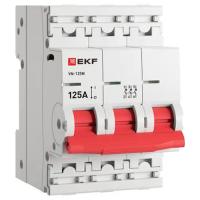 Выключатель нагрузки 3Р 125А ВН-125N EKF PROxima