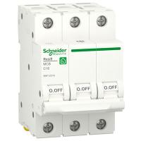 Автомат 3Р 16А C 6кА Resi9 Schneider Electric