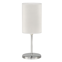 Светильник настольный 1*40Вт E14 белый Jazzway 