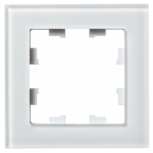 купить Атлас белый рамка 1-ая универсально стекло в Самаре Атлас белый рамка 1-ая универсально стекло