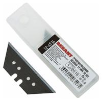 купить Лезвия трапециевидные 19мм 10шт Rexant в Самаре Лезвия трапециевидные 19мм 10шт Rexant