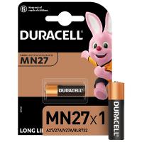купить Батарейка A27 алкалиновая BL1 Duracell Specialty в Самаре Батарейка A27 алкалиновая BL1 Duracell Specialty