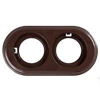 купить Бирони коричневый рамка 2-ая вертикально пластик в Самаре Бирони коричневый рамка 2-ая вертикально пластик