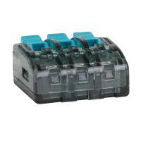 купить Клемма 3*4,0мм2 с рычажком прозрачный КЭАЗ OptiKit СМК 221-413 (4 шт) в Самаре Клемма 3*4,0мм2 с рычажком прозрачный КЭАЗ OptiKit СМК 221-413 (4 шт)