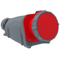 купить Розетка силовая стационарная 125А 3Р+РЕ+N IP67 ССИ-145 IEK Magnum в Самаре Розетка силовая стационарная 125А 3Р+РЕ+N IP67 ССИ-145 IEK Magnum