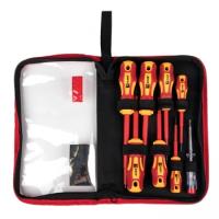 купить Набор отверток диэлектрических 8шт НИО-08 EKF Master в Самаре Набор отверток диэлектрических 8шт НИО-08 EKF Master