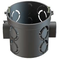 купить Коробка 68*62 круг бетон IP20 со стык.узламиPlexUp в Самаре Коробка 68*62 круг бетон IP20 со стык.узламиPlexUp