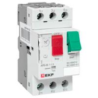 купить Автомат защиты двигателя 1-1,6А АПД-32 EKF PROxima в Самаре Автомат защиты двигателя 1-1,6А АПД-32 EKF PROxima