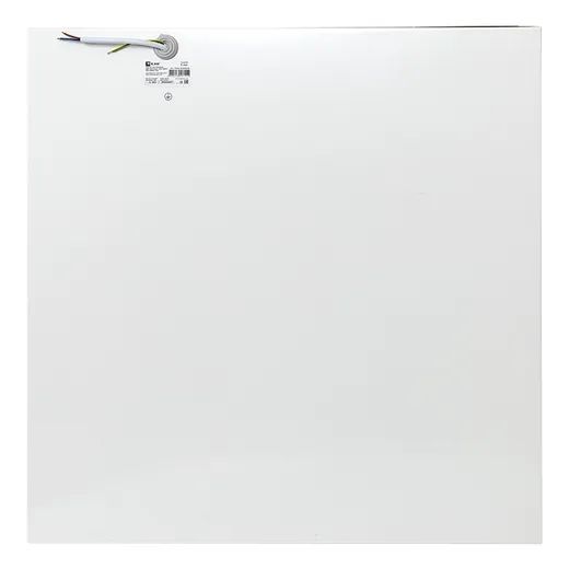 Светильник ДВО 4000К опал 36Вт 4300лм 595*595*55мм белый IP54 EKF