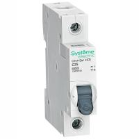 Автомат 1Р 25А C 6кА City9 Systeme Electric 