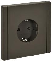 купить Фортепиано серый розетка скрытая 1-мест заземление IP20 винтовое крепление в Самаре Фортепиано серый розетка скрытая 1-мест заземление IP20 винтовое крепление