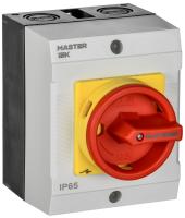 Перекл. кулачк. в боксе закр. рук. кр. 16А сх. 10 MASTER IEK