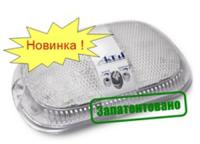 Светильник ДПО 8Вт 5000К 800лм овал белый датчик оптико-акустический IP30 Персей Актей 