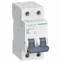 купить Автомат 2Р 50А C 4,5кА City9 Systeme Electric  в Самаре Автомат 2Р 50А C 4,5кА City9 Systeme Electric