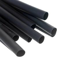 купить Трубка ТУТ 4/1, 6/1,5, 8/2мм черный 0,1м с клеем 10шт набор в Самаре Трубка ТУТ 4/1, 6/1,5, 8/2мм черный 0,1м с клеем 10шт набор