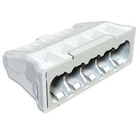 Клемма 5*2,5мм2 светло-серый OBO BETTERMANN 100шт