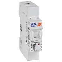 купить Автомат 1Р 16А C 4,5кА ВМ63 КЭАЗ OptiDin  в Самаре Автомат 1Р 16А C 4,5кА ВМ63 КЭАЗ OptiDin