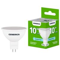 купить Лампа свд 220В GU5.3 10Вт 6500К 1000лм MR16 матовая GENERICA (IEK)  в Самаре Лампа свд 220В GU5.3 10Вт 6500К 1000лм MR16 матовая GENERICA (IEK)