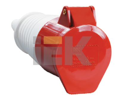 купить Розетка силовая переносная 32А 3Р+РЕ+N IP44 ССИ-225 IEK в Самаре Розетка силовая переносная 32А 3Р+РЕ+N IP44 ССИ-225 IEK