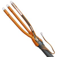 купить Муфта концевая кабельная 3ПКВТп-10-150/240(Б) с наконечниками КВТ  в Самаре Муфта концевая кабельная 3ПКВТп-10-150/240(Б) с наконечниками КВТ