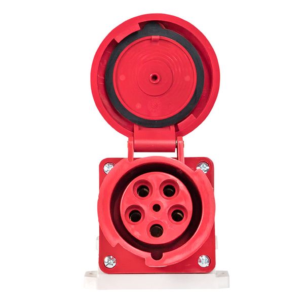 купить Розетка силовая стационарная 125А 3Р+РЕ+N IP44 145 EKF  в Самаре Розетка силовая стационарная 125А 3Р+РЕ+N IP44 145 EKF