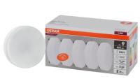 Лампа свд GX53 10Вт 4000К 800лм таблетка матовая  Osram LED Value упаковка 5шт