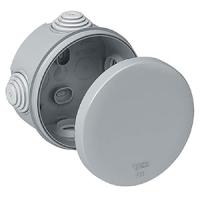 купить Коробка 80*40 круг серый IP55 ШЭ  в Самаре Коробка 80*40 круг серый IP55 ШЭ