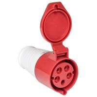 купить Розетка силовая переносная 32А 3P+PE IP44 225 EKF  в Самаре Розетка силовая переносная 32А 3P+PE IP44 225 EKF