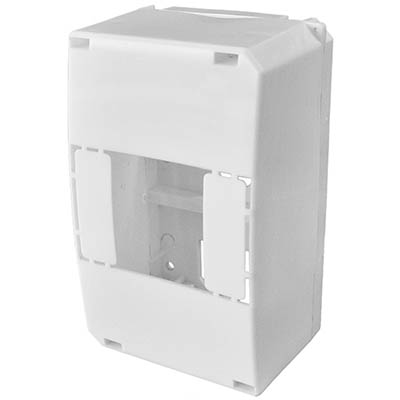 купить Бокс 4мод навесной белый IP20 КМПн PlexUp  в Самаре Бокс 4мод навесной белый IP20 КМПн PlexUp