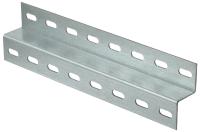 купить Профиль перфорированный Z-профиль 50*100*2000мм 2,5мм IEK  в Самаре Профиль перфорированный Z-профиль 50*100*2000мм 2,5мм IEK