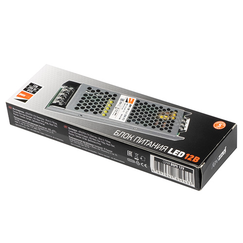 Блок питания 12В 200Вт IP20 Jazzway 