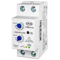 купить Реле напряжения 1ф 63А 2мод УЗМ-51М Меандр в Самаре Реле напряжения 1ф 63А 2мод УЗМ-51М Меандр