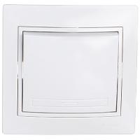 купить Мира выключатель скрытая белый 1кл 16А IP20  в Самаре Мира выключатель скрытая белый 1кл 16А IP20